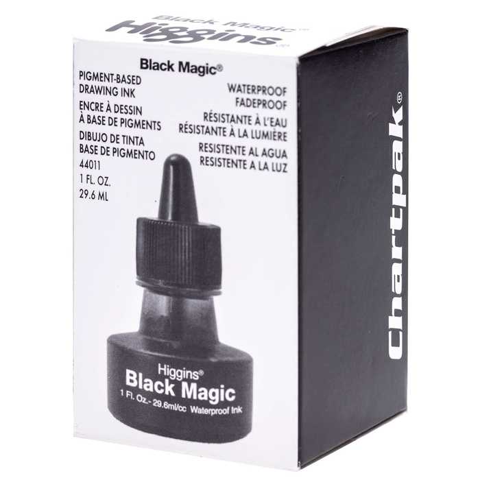 Black Magic Waterproof Ink Hobby Lobby 649301